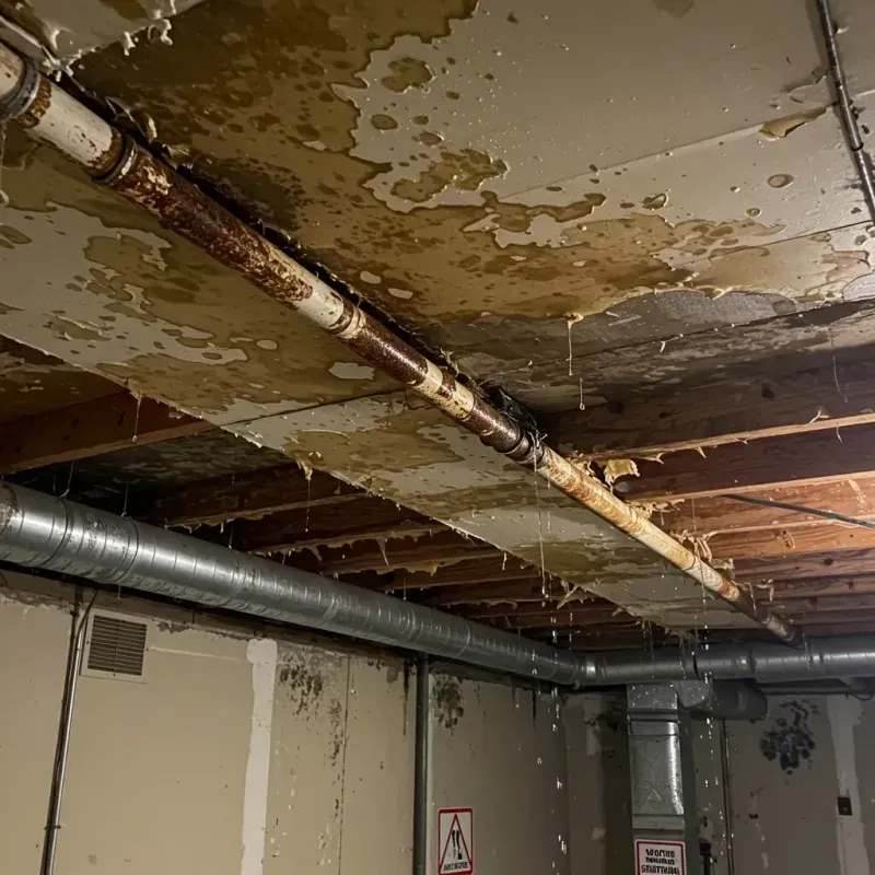 Ceiling Water Damage Repair in Tinton Falls, NJ