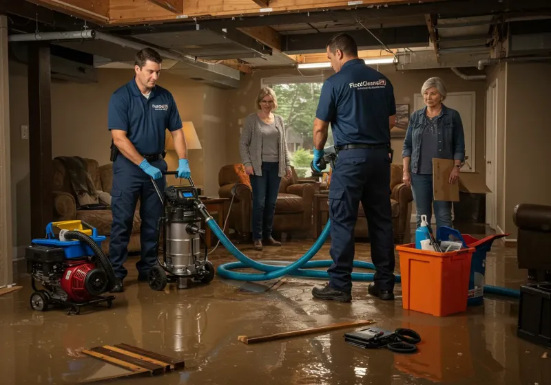 Basement Water Extraction and Removal Techniques process in Tinton Falls, NJ