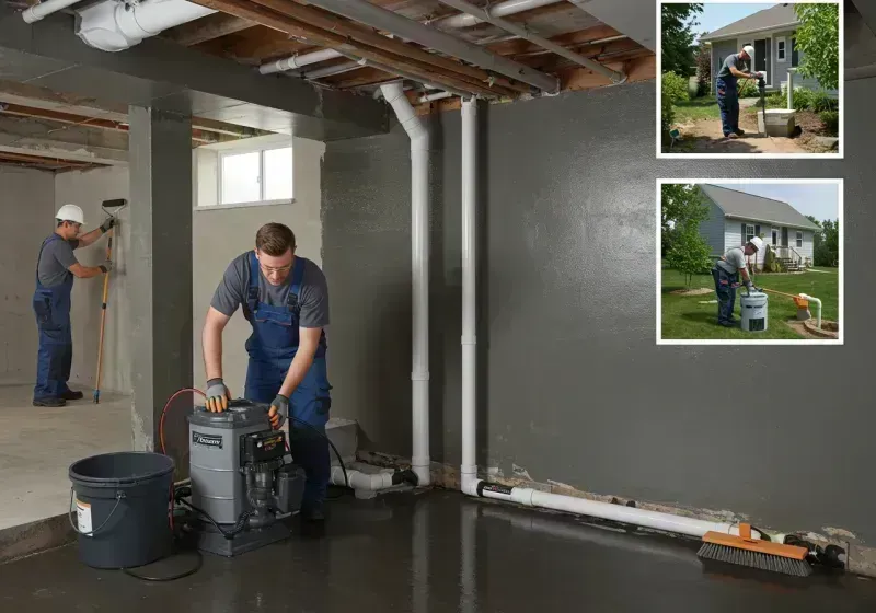 Basement Waterproofing and Flood Prevention process in Tinton Falls, NJ